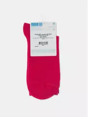 Удлиненные женские хлопковые носки active 000 фуксия, , 36-37 (23), CONTE ELEGANT, - 5