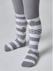 Колготки детские esli 419 серый, , 80-86 (14), ESLI, - 1