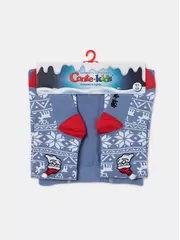 Колготки детские new year 666 светлый джинс, , 92-98 (14), CONTE-KIDS, - 6