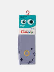 Теплые махровые детские колготки sof-tiki (махровые внутри) 642 светлый джинс, , 92-98 (14), CONTE-KIDS, - 3