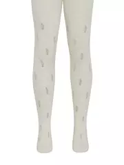 Теплые махровые детские колготки sof-tiki (махровые внутри) 663 молочный, , 116-122 (18), CONTE-KIDS, - 1