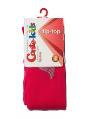 Детские колготки tip-top 411 малиновый, , 128-134 (20), CONTE-KIDS, - 3