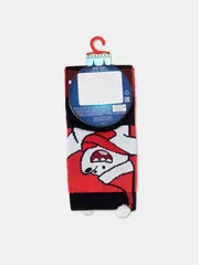 Новогодние детские носки new year 949 красный, , 20-22, CONTE-KIDS, - 4