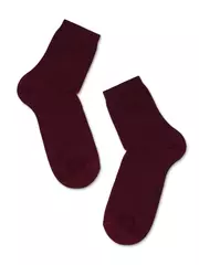 Носки женские хлопковые classic 000 лиловый, , 36-37 (23), CONTE ELEGANT, - 2