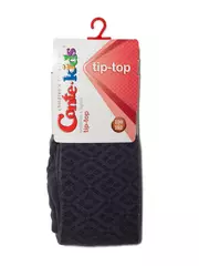 Детские колготки tip-top 414 серо-фиолетовый, , 140-146 (22), CONTE-KIDS, - 2