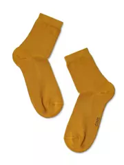 Носки женские хлопковые classic 000 горчичный, , 36-37 (23), CONTE ELEGANT, - 2
