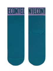 Носки женские вискозные (удлиненные) active 273 темно-бирюзовый, , 36-37 (23), CONTE ELEGANT, - 5