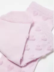 Махровые женские носки из хлопка с объемными рисунками conte comfort 549 светло-розовый, , 36-37 (23), CONTE ELEGANT, - 6