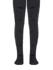 Детские колготки conte-kids tip-top 549 темно-серый, , 140-146 (22), CONTE-KIDS, - 1