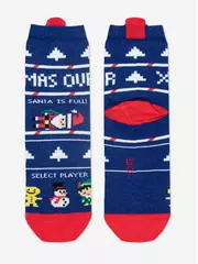 Новогодние женские носки conte new year 950 синий, , 36-39 (23-25), CONTE ELEGANT, - 1