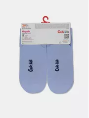 Хлопковые детские носки "веселые ножки" 943 бледно-фиолетовый, , 22, CONTE-KIDS, - 5