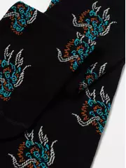 Хлопковые мужские носки diwari happy с рисунками 192 черный, , 42-43 (27), DIWARI, - 3