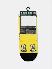 Мужские носки с рисунками diwari happy 189 желтый, , 40-41 (25), DIWARI, - 6