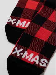 Колготки детские conte-kids new year 667 красный, , 104-110 (16), CONTE-KIDS, - 4