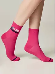 Носки женские хлопковые esli classic 531 фуксия, , 38-39 (25), ESLI, - 3