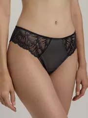 Трусы женские «танга» со средней линией талии elle tp6124 океан, , 94/S, CONTE ELEGANT, - 1