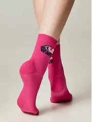 Носки женские хлопковые esli classic 531 фуксия, , 38-39 (25), ESLI, - 2