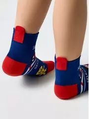 Новогодние детские носки для малышей new year 950 синий, , 11-12, CONTE-KIDS, - 3