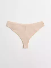 Трусы женские "бразилиана" classic basic lbr 1349 natural, , 106/XL, CONTE ELEGANT, - 2