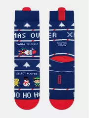 Носки мужские новогодние diwari new year (3 пары,коробочка) 780 ассорти, , 42-45 (27-29), DIWARI, - 5