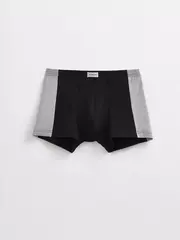 Трусы мужские diwari basic men msh 3119 black-light grey, , 86,90/M, DIWARI, - 1