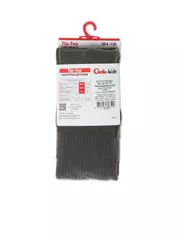 Колготки детские (однотонные) tip-top 566 хаки, , 104-110 (16), CONTE-KIDS, - 3