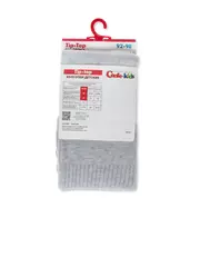 Колготки детские (однотонные) tip-top 566 светло-серый, , 92-98 (14), CONTE-KIDS, - 3