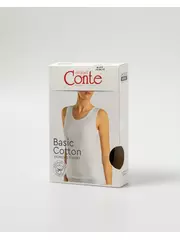 Майка женская conte basic collection lm 2020 black, , 170-92/M, CONTE ELEGANT, - 6