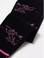 Хлопковые мужские носки diwari happy с рисунками 194 черный, , 40-41 (25), DIWARI, - 4