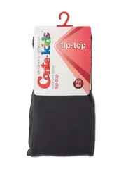 Подростковые колготки tip-top (однотонные) 000 темно-серый, , 152-158 (23), CONTE-KIDS, - 2