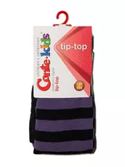Детские колготки tip-top 436 фиолетовый, , 116-122 (18), CONTE-KIDS, - 3
