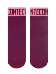 Носки женские вискозные (удлиненные) active 273 лиловый, , 36-37 (23), CONTE ELEGANT, - 4