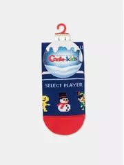 Новогодние детские носки new year 950 синий, , 13-14, CONTE-KIDS, - 6