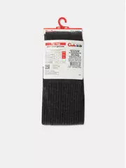 Колготки детские (однотонные) tip-top 566 темно-серый, , 128-134 (20), CONTE-KIDS, - 3