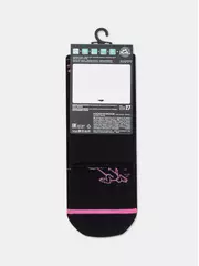 Хлопковые мужские носки diwari happy с рисунками 194 черный, , 40-41 (25), DIWARI, - 6