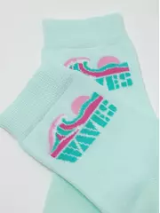 Носки женские хлопковые esli classic 531 бледно-бирюзовый, , 38-39 (25), ESLI, - 5