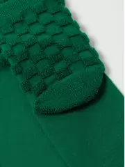 Махровые женские носки из хлопка comfort 550 зеленый, , 36-37 (23), CONTE ELEGANT, - 6