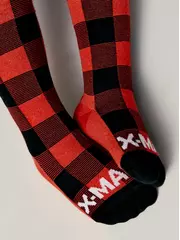 Колготки детские conte-kids new year 667 красный, , 104-110 (16), CONTE-KIDS, - 2