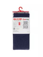 Колготки детские (однотонные) tip-top 566 темный джинс, , 92-98 (14), CONTE-KIDS, - 3