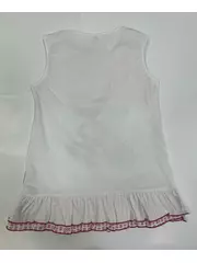 Туника для девочек beautiful dth 024 белый, , 122-60, CONTE-KIDS, - 2