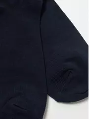 Носки женские esli classic (короткие) 000 темно-синий, , 38-39 (25), ESLI, - 4