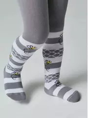 Колготки детские esli 419 серый, , 80-86 (14), ESLI, - 2