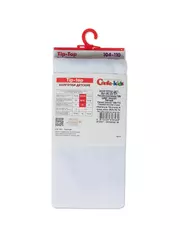 Колготки детские (однотонные) tip-top 566 белый, , 104-110 (16), CONTE-KIDS, - 3