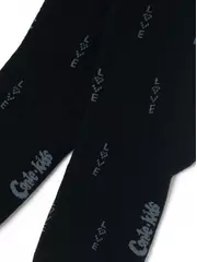 Теплые махровые детские колготки sof-tiki (махровые внутри) 663 темно-синий, , 128-134 (20), CONTE-KIDS, - 2