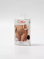 Трусы женские «бикини» classic basic lb 1347.1 white, , 106/XL, CONTE ELEGANT, - 3