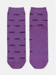 Носки женские хлопковые classic 528 сиреневый, , 38-39 (25), CONTE ELEGANT, - 3