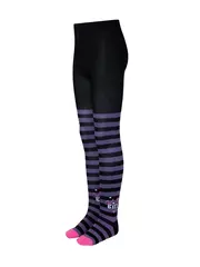 Детские колготки tip-top 436 фиолетовый, , 116-122 (18), CONTE-KIDS, - 2