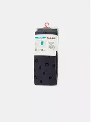 Теплые махровые детские колготки sof-tiki (махровые внутри) 653 серо-фиолетовый, , 150-152 (22), CONTE-KIDS, - 4