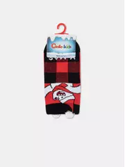 Новогодние детские носки для малышей new year 949 красный, , 9-10, CONTE-KIDS, - 5