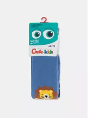 Теплые махровые детские колготки sof-tiki (махровые внутри) 655 светлый джинс, , 80-86 (14), CONTE-KIDS, - 3